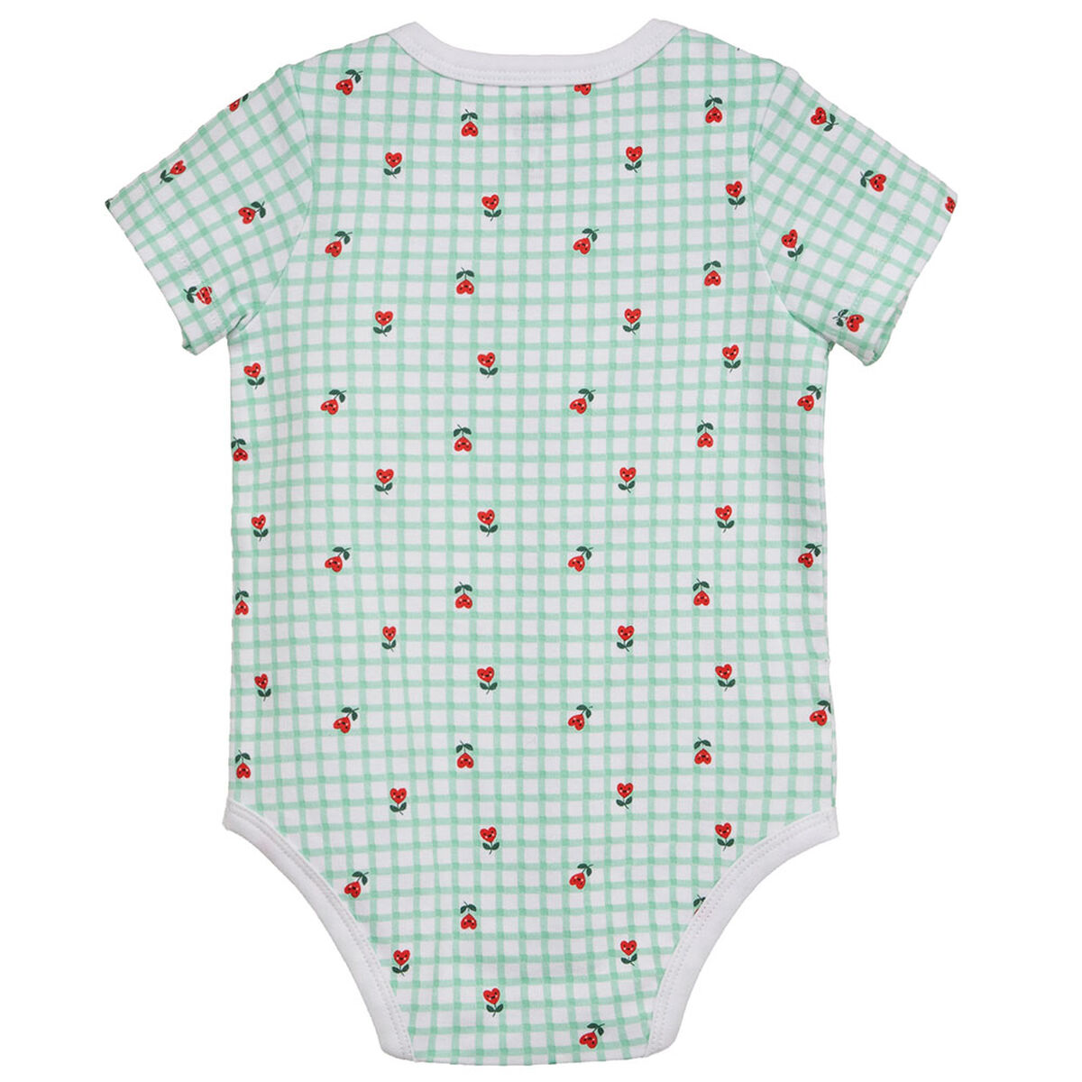 Pack 3 Body Manga Corta Chess Baby