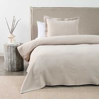 Cubrecama Royal Supreme 1.5 Plazas Mila Crudo