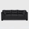 Sof&aacute; Muebles MPR Edimburgo 3 Cuerpos Negro