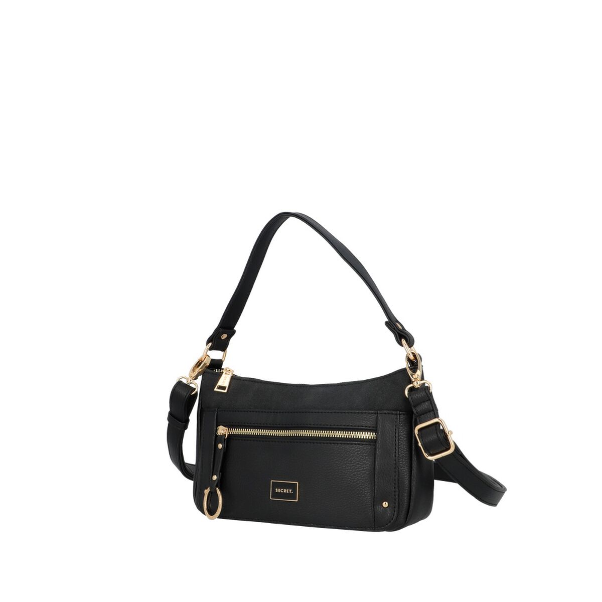 Bandolera Secret Lourdes FW25 S Negro