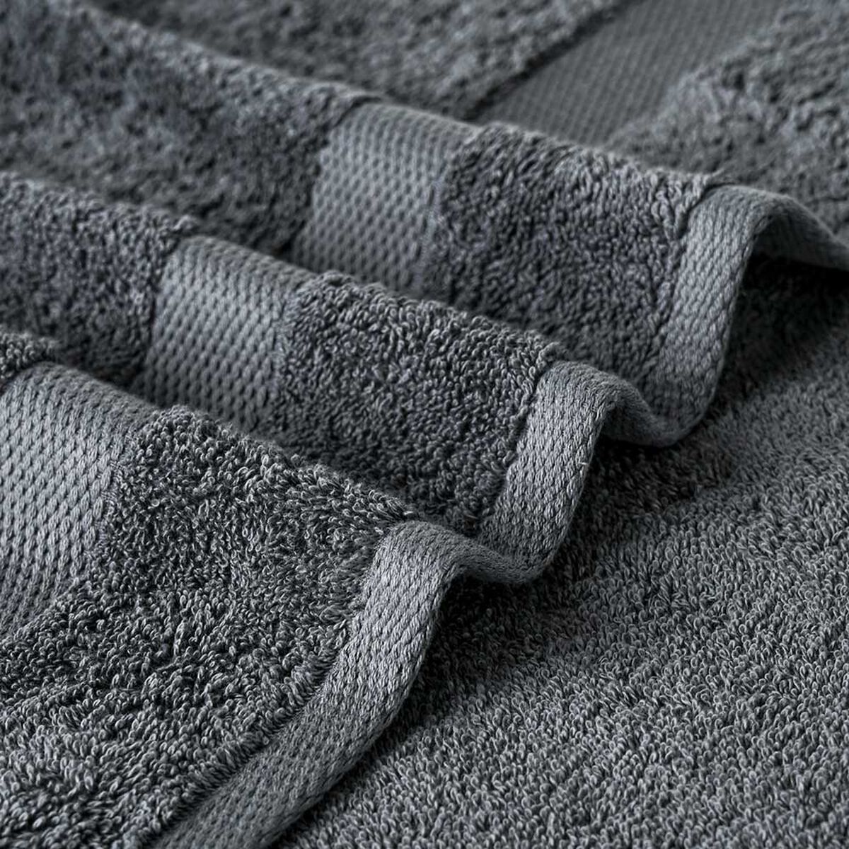 Toalla de Baño Cannon Liso 90 x 170 cm Iron