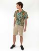Bermuda Lino Mediterraneo Hombre Fiorucci