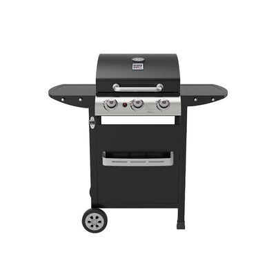 Imagen 1 del producto Parrilla a Gas Bbq Grill Boston Pro Negro