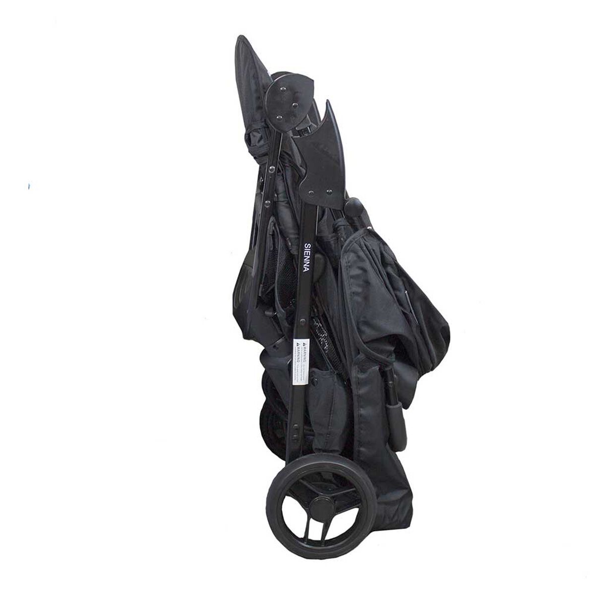 Coche Travel Sienna Negro Bebesit