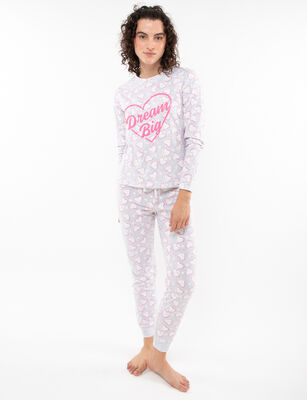 Imagen 2 del producto Pijama Mujer Icono Gris