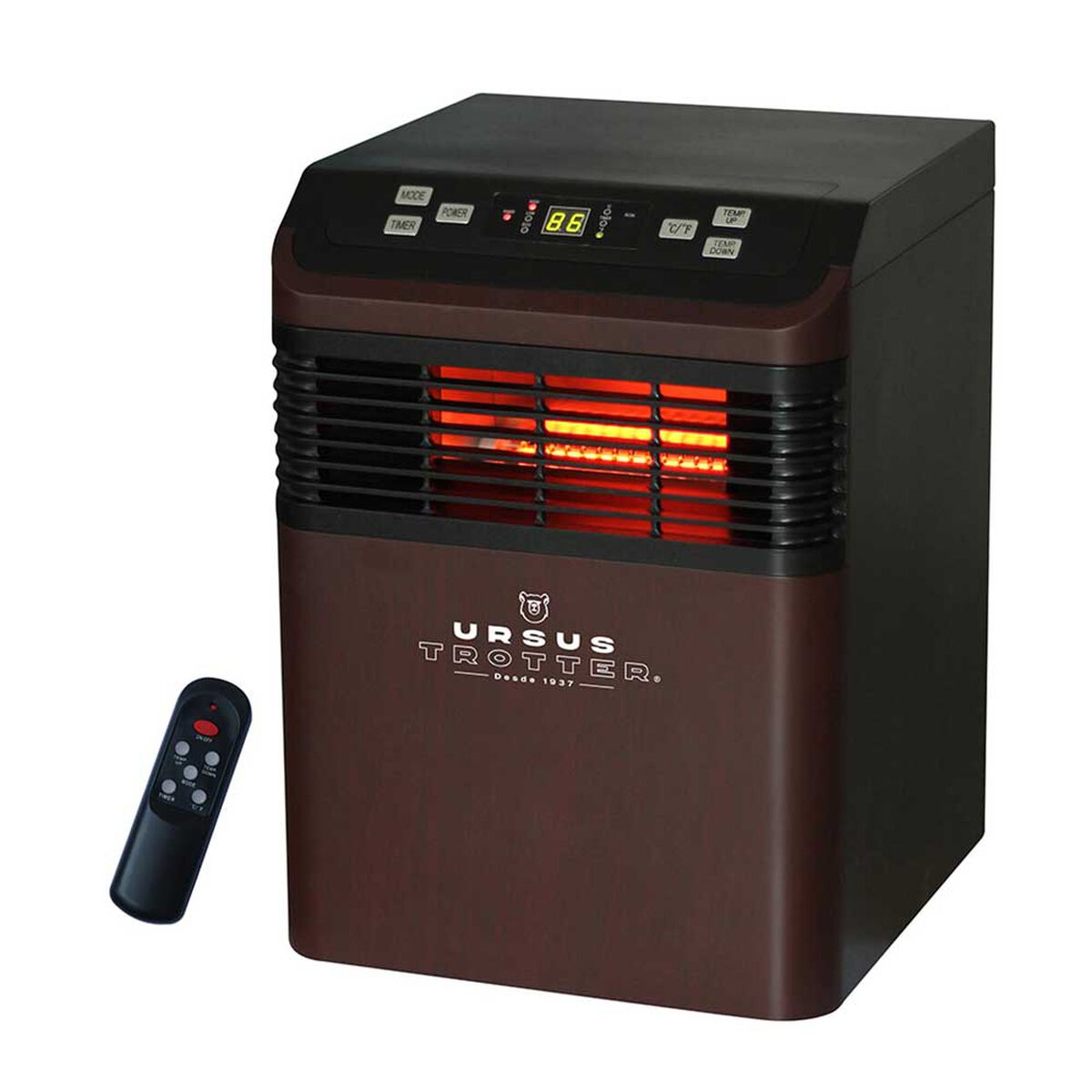 Estufa Infrarroja Ursus Trotter IRHS-1500 1500W