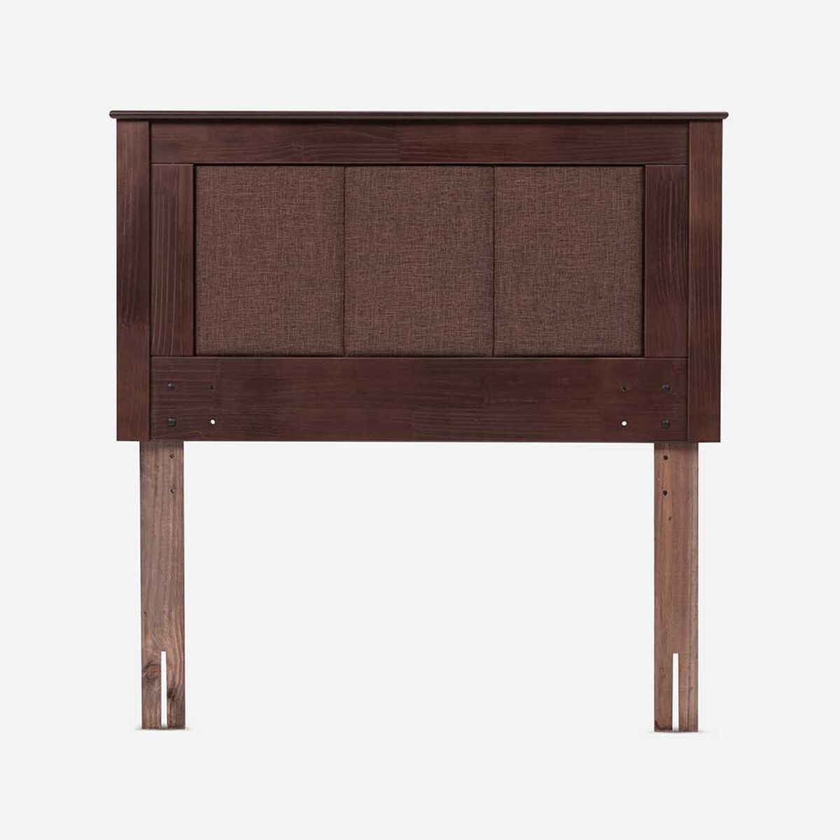 Cama Europea Rosen 1 Plaza Indie + Respaldo Rachel