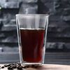 Set 2 Vasos Vidrio Doble Pared Simplit 400 ml