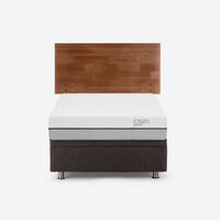 Boxet Rosen 1,5 Plazas Pratta + Respaldo Tabor