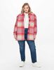 Chaqueta Tartán Mujer Only Carmakoma