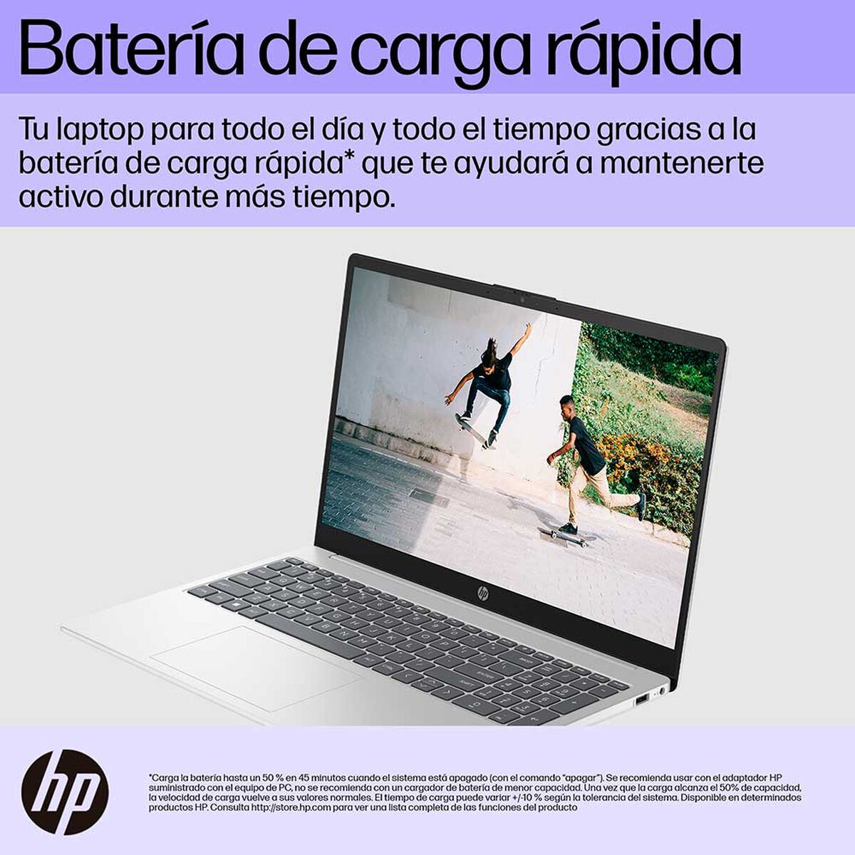 Notebook HP 15-fd0059la Core i5 12&deg; RAM DDR4-3200 MT/s de 16 GB (2 x 8 GB) 512GB 15.6" Integrada