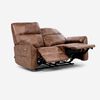 Sof&aacute; Reclinable Rosen Tolosa 2 Cuerpos Camel