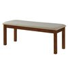 Juego de Comedor Fm Furniture Qatar M1400 4 Sillas 1 Banca