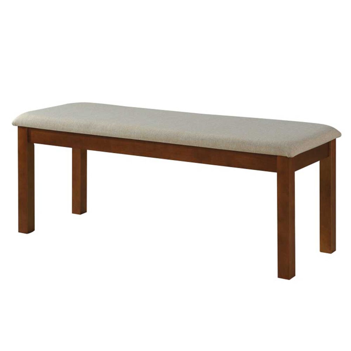 Juego de Comedor Fm Furniture Qatar M1400 4 Sillas 1 Banca