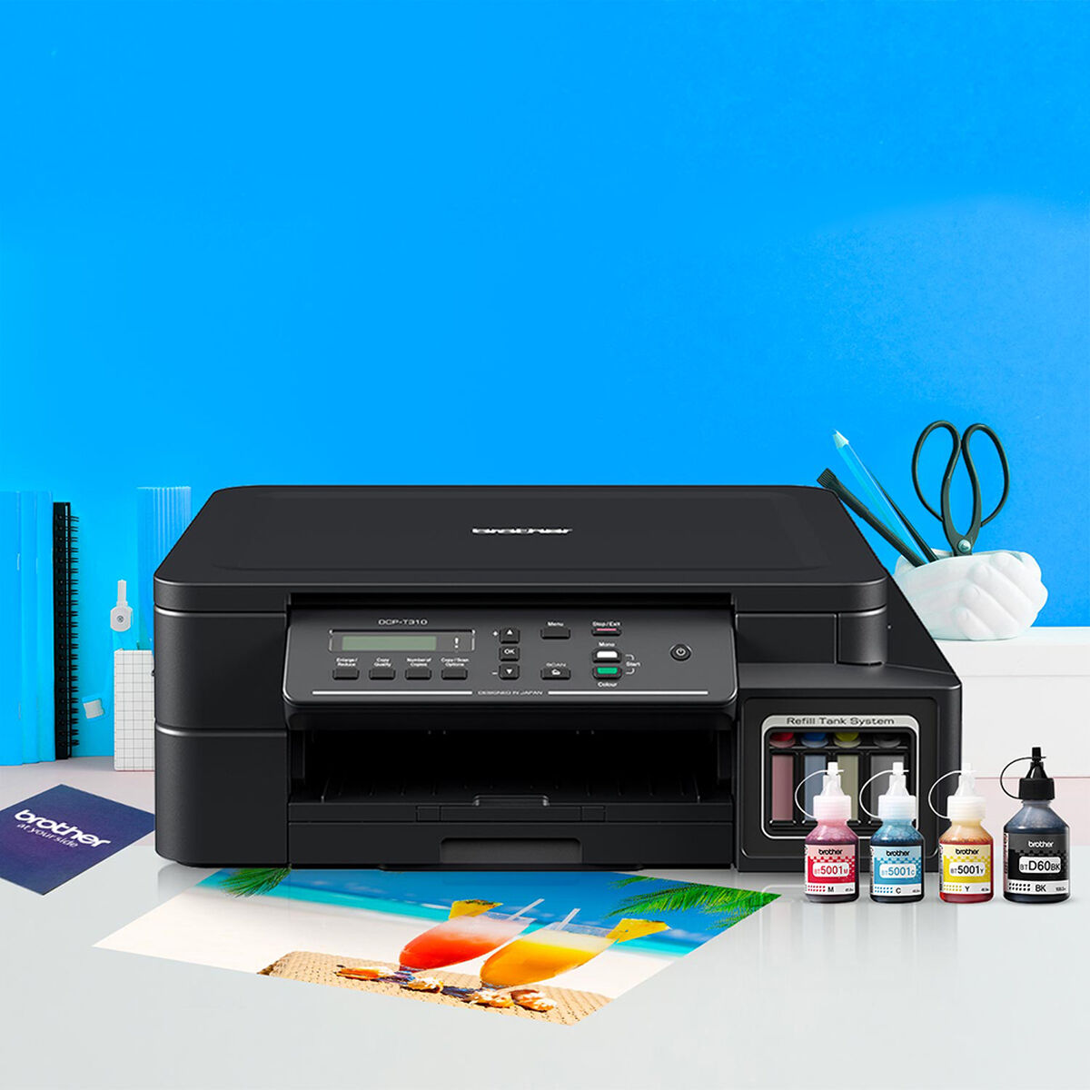 Multifuncional Brother Tinta Continua DCP-T310