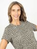 Polera Manga Corta Mujer Portman Club
