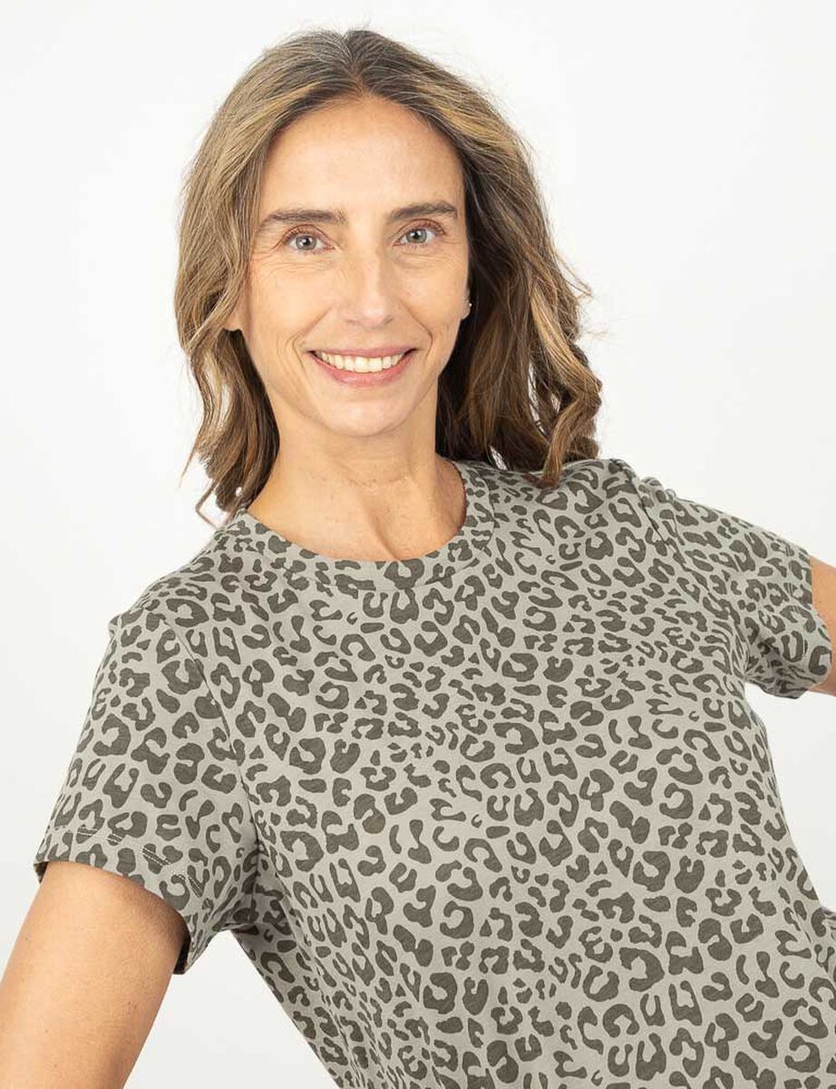 Polera Manga Corta Mujer Portman Club