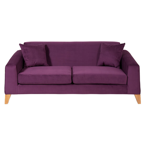 Sofá Barra Design Finland 3 Cuerpos Morado
