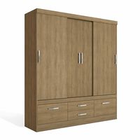 Clóset Yardas S453 4 Puertas 4 Cajones