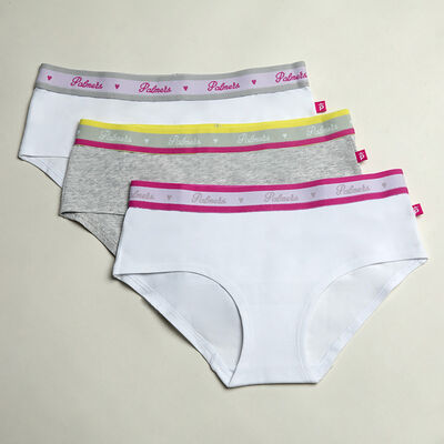 Pack 3 Calzones Pantaletas Niña Palmers
