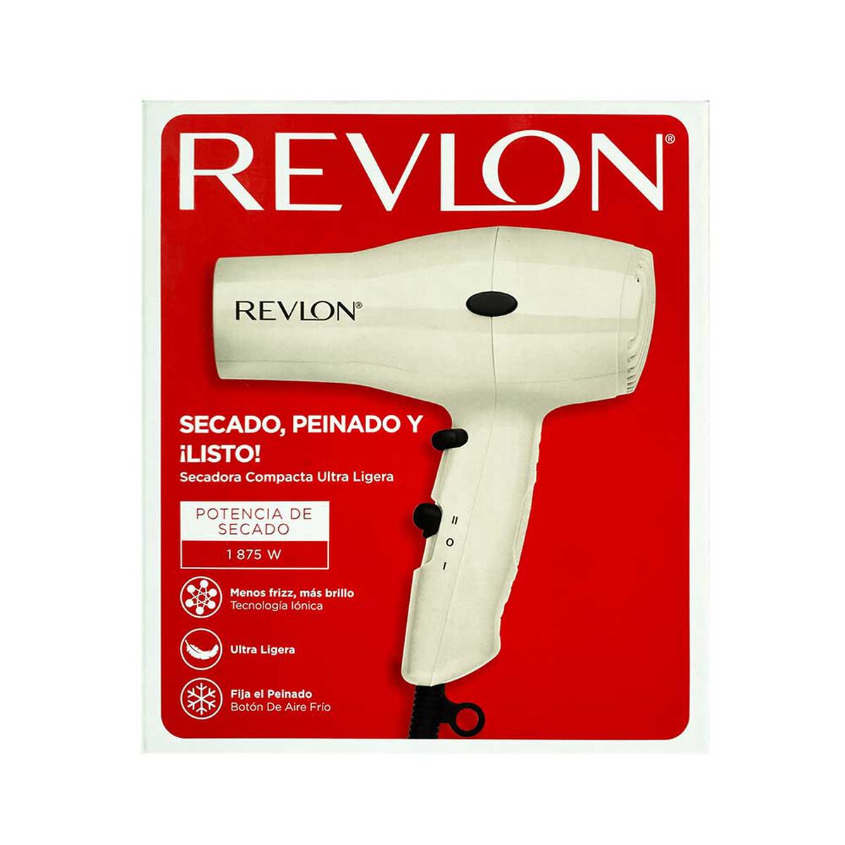 Secador de Pelo Revlon 2I289RVDR5260W