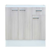 Base Lavaplatos Mobikit Acacia 1 Cajones 3 Puertas Arena