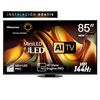Mini LED 85'' Hisense 85U8N Smart TV 4K