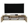 Panel TV TuHome Glen 49" Macadamia
