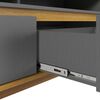 Rack TV Amuv Olmo Hasta 80" Gris