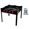 Anafe Ticgas Eco 4 Quemadores Alto Gn