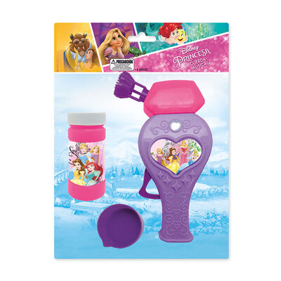 Lanza Burbujas Princesas Disney