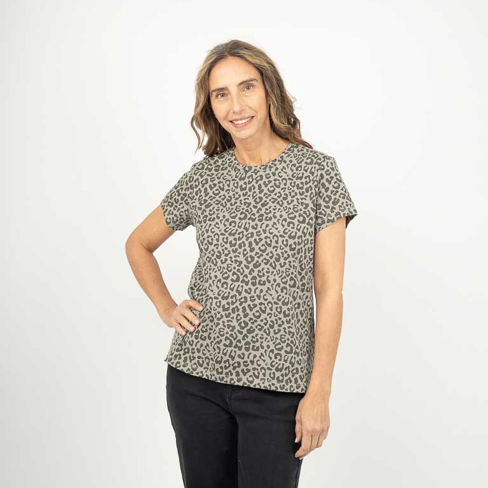 Polera Manga Corta Mujer Portman Club