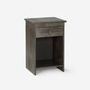 Cama Europea Rosen King Tempo + Respaldo + 2 Veladores Tabor