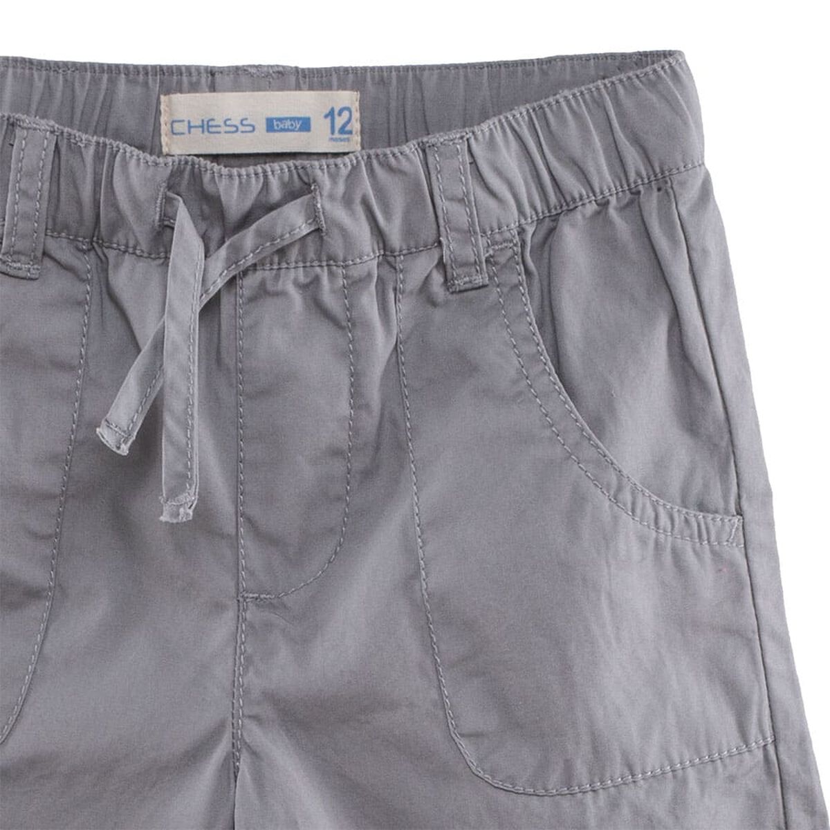 Bermuda de Algod&oacute;n Bebo Chess Baby