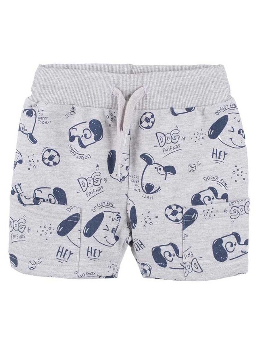 Short de Algod&oacute;n Bebo Chess Baby