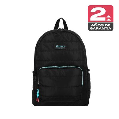 Mochila Notebook Xtrem Hamilton 6XT Negro/Verde Agua 14"