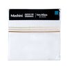 Juego de Sábanas Mashini 144 Hilos 2 Plazas Line Beige