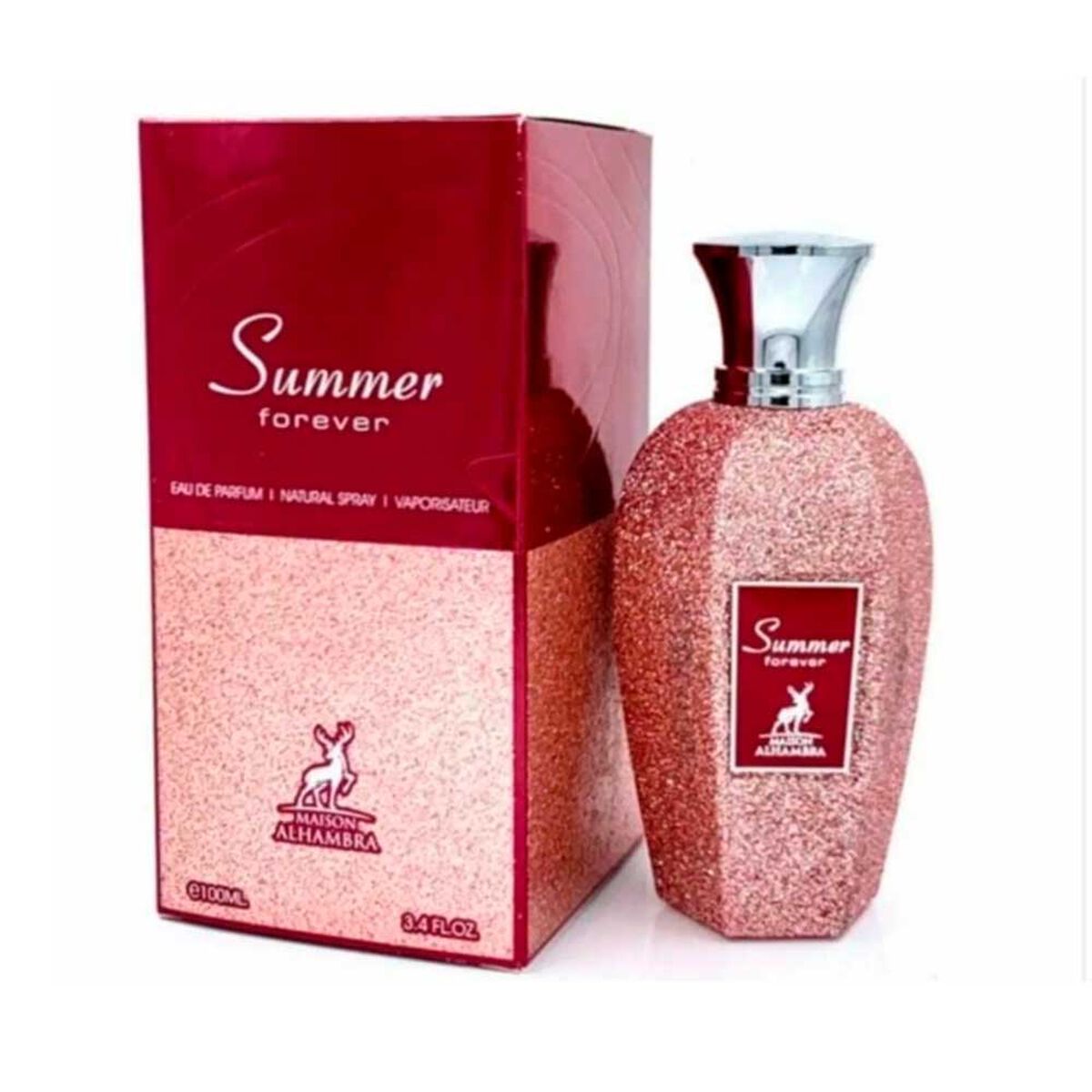 Perfume Maison Alhambra Summer Forever Edp 100Ml Unisex