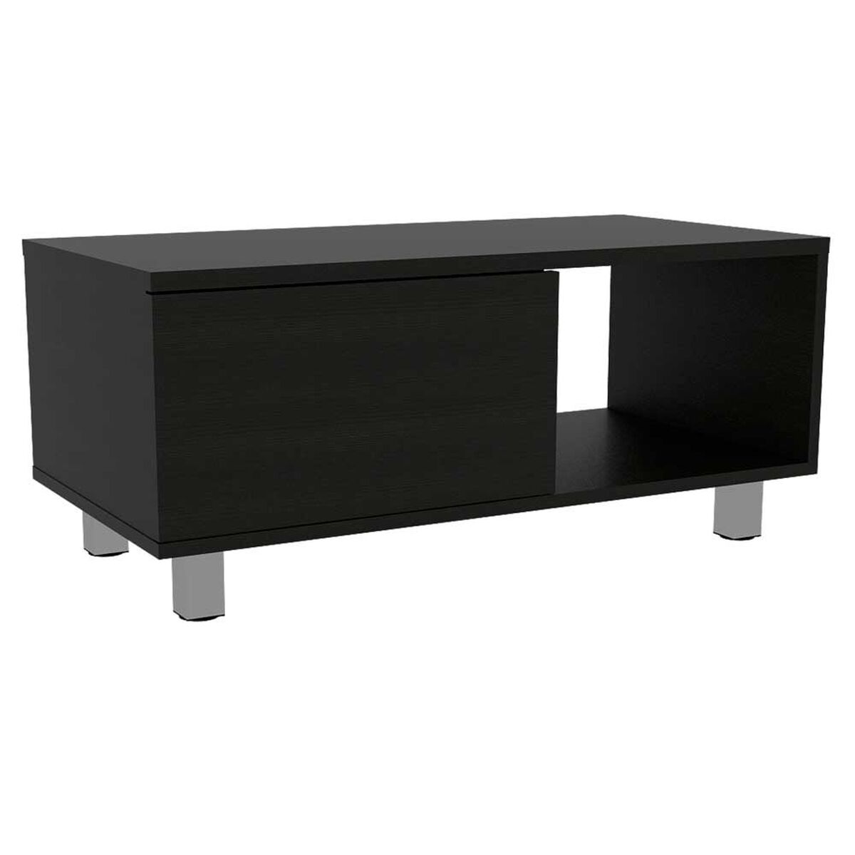 Combo Rack TV65 + Mesa de Centro TuHome Nomik Wengue Duna