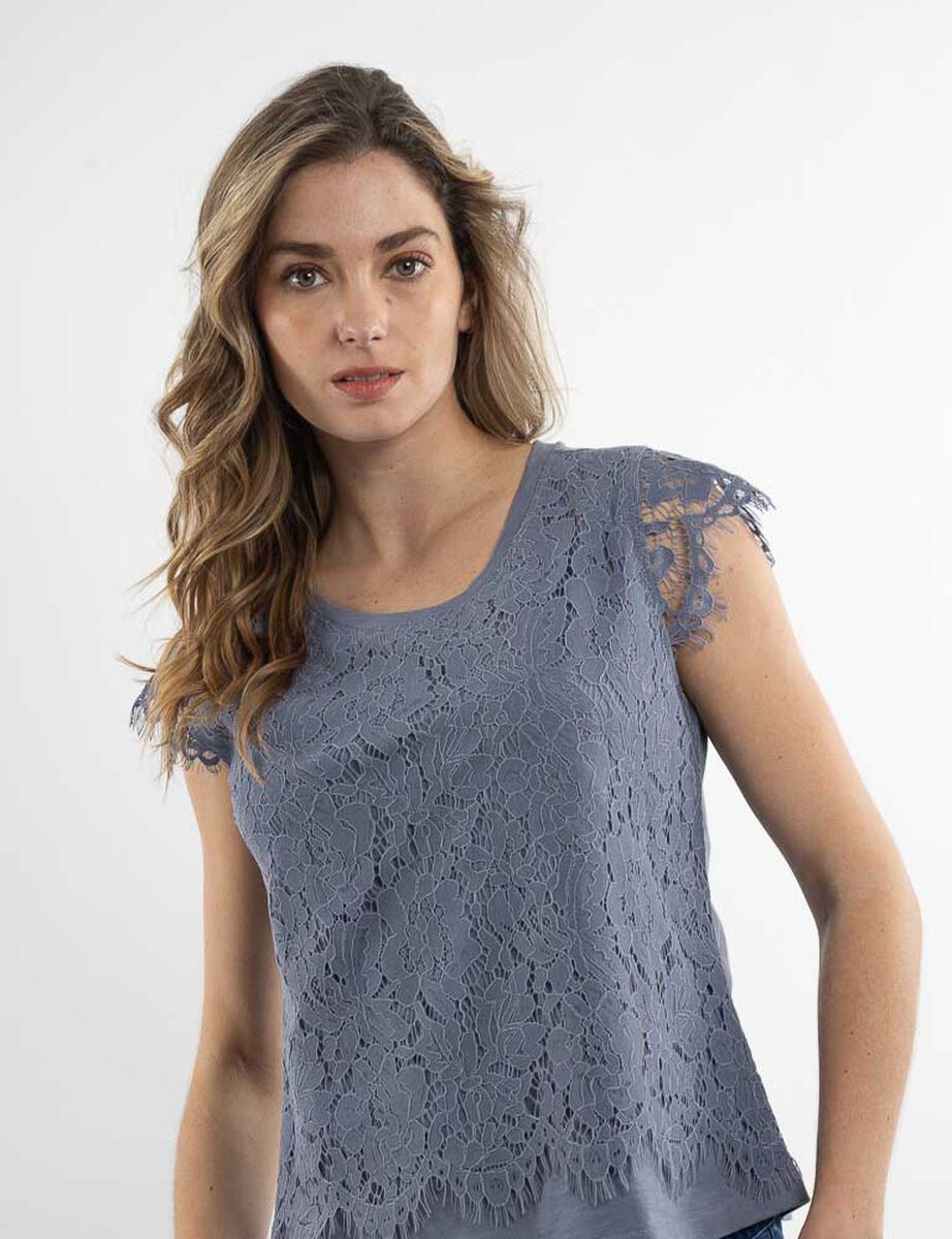 Polera Manga Corta Mujer Alma