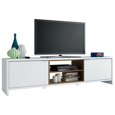 Rack Vekkahome Metz 75" Blanco
