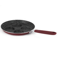 Sartén Aluminio Huevera Marmicoc Spring Granate 24 Cm