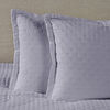 Quilt American Family Drops Heatpress King P&uacute;rpura