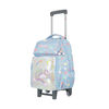 Pack Mochila con ruedas Xtrem Run 5XT Unicornio Azul