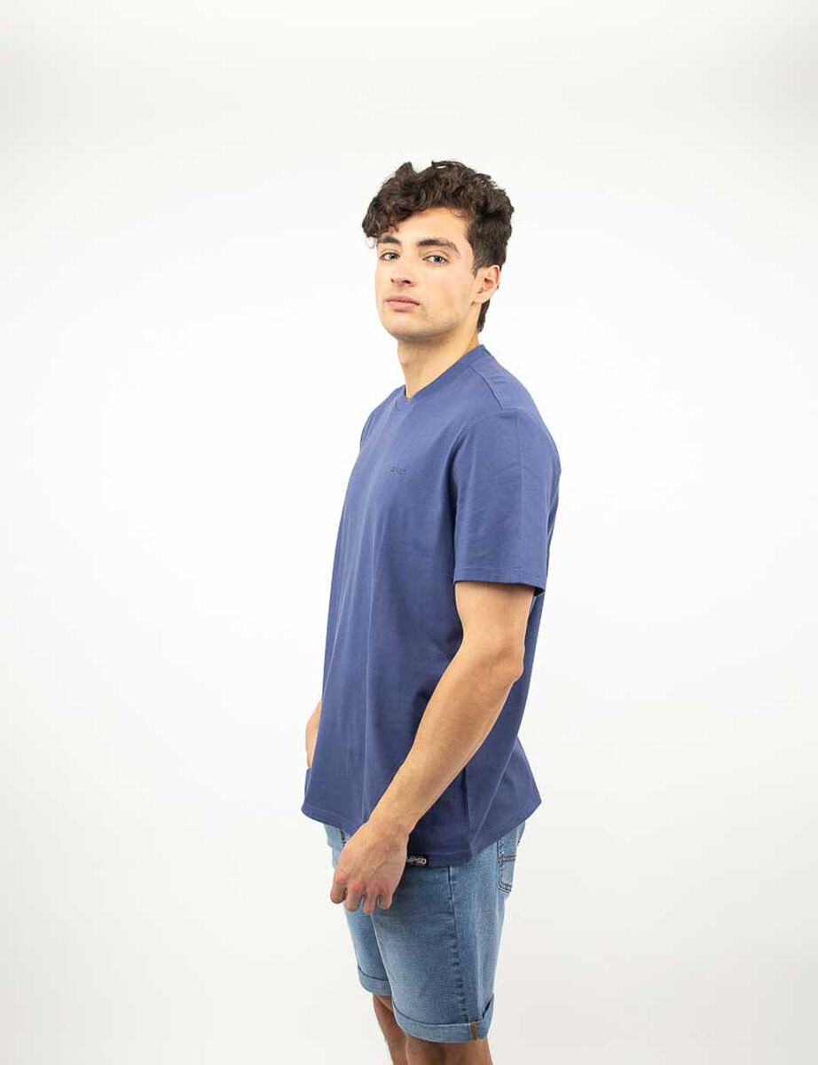 Polera Lisa Manga Corta Hombre Icono