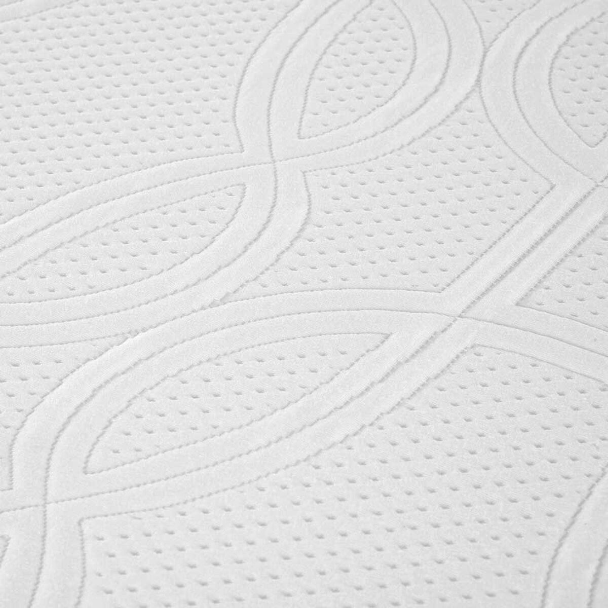 Cama Europea CIC Base Dividida King Balance + Respaldo Villarrica Mostaza