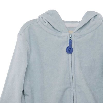 Imagen 2 del producto Conjunto Polerón+Pantalón Buzo de Algodón Chess Baby Celeste