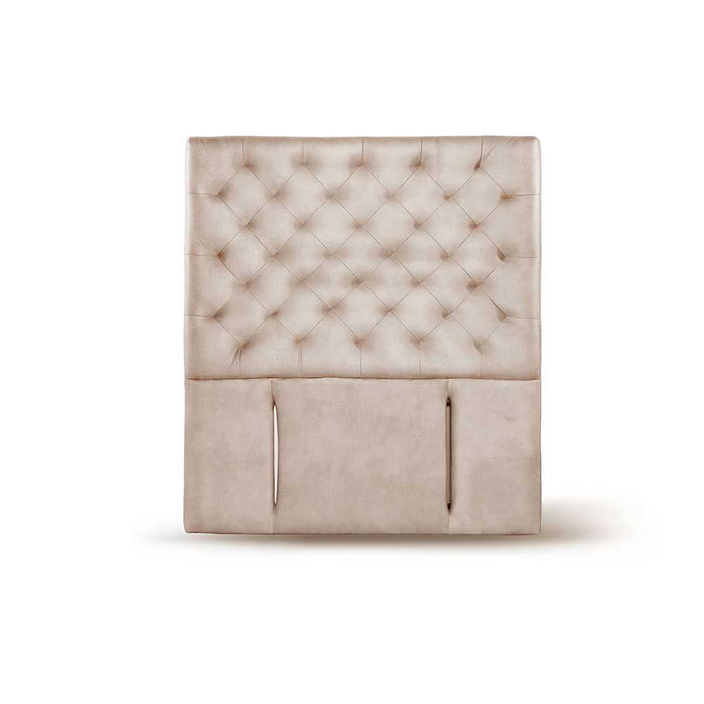 Respaldo Latam Home 1 Plaza Brescia Cuero Beige