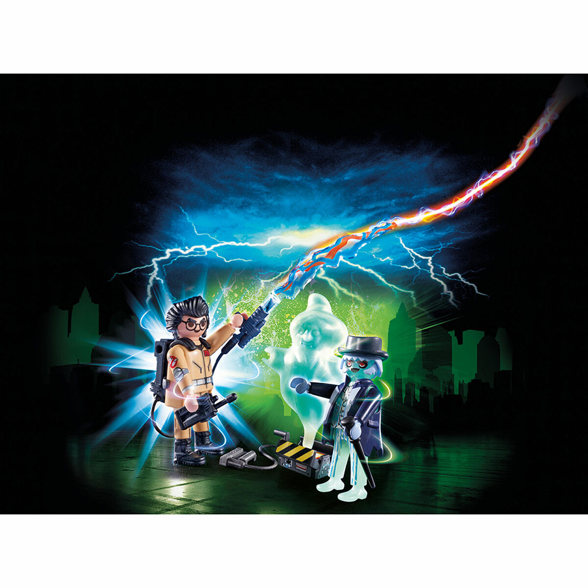Set Spengler y Fantasma Ghostbuster de Playmobil