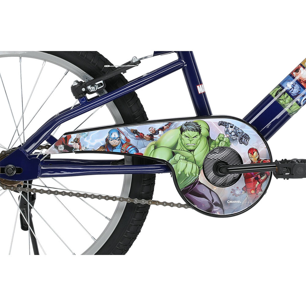 Bicicleta Disney Niño Avengers Aro 20